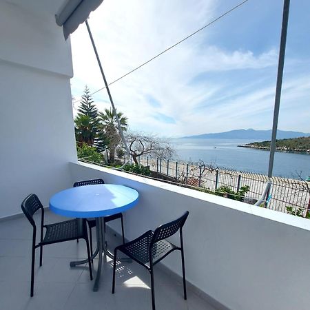 Guesthouse Shpetim Sarande Bagian luar foto