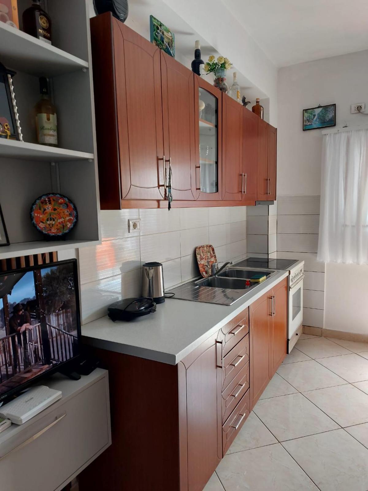 Guesthouse Shpetim Sarande Bagian luar foto